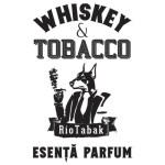 Sticla cu 30 ml de esenta de parfum pentru odorizarea incaperilor cu aroma de whisky si tutun marca RioTabak